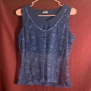 two layer tank top